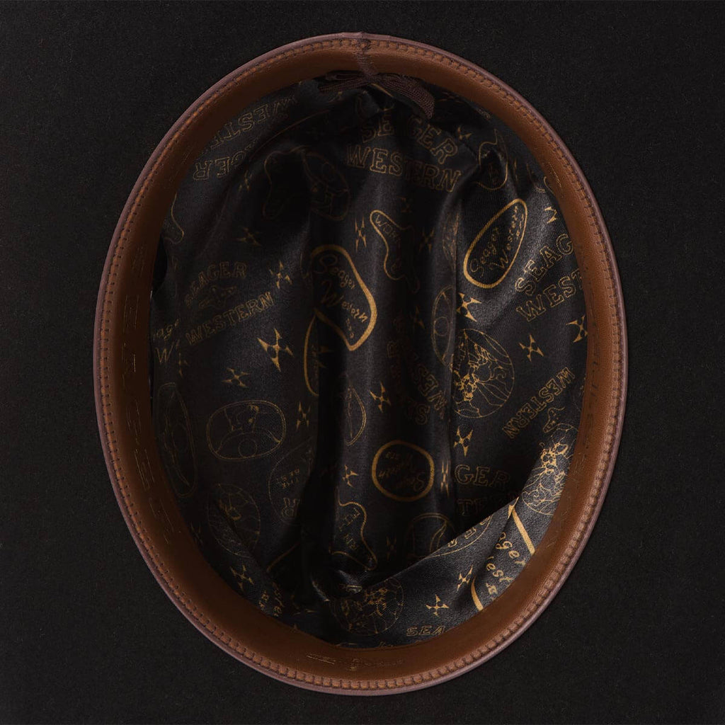 Seager Longhorn - (4X) Premium Wool Cowboy Hat