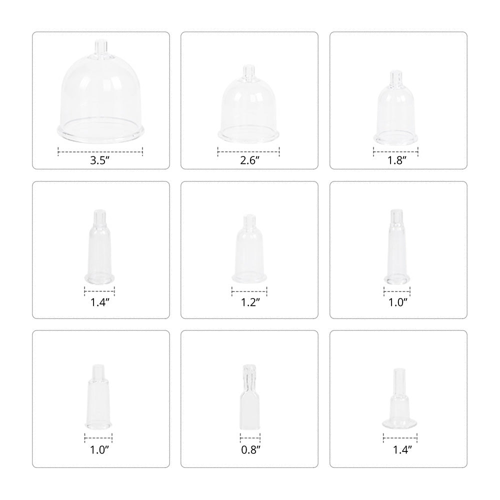 Shape Tactics 150ml Clear Vacuum BBL Enhancement System