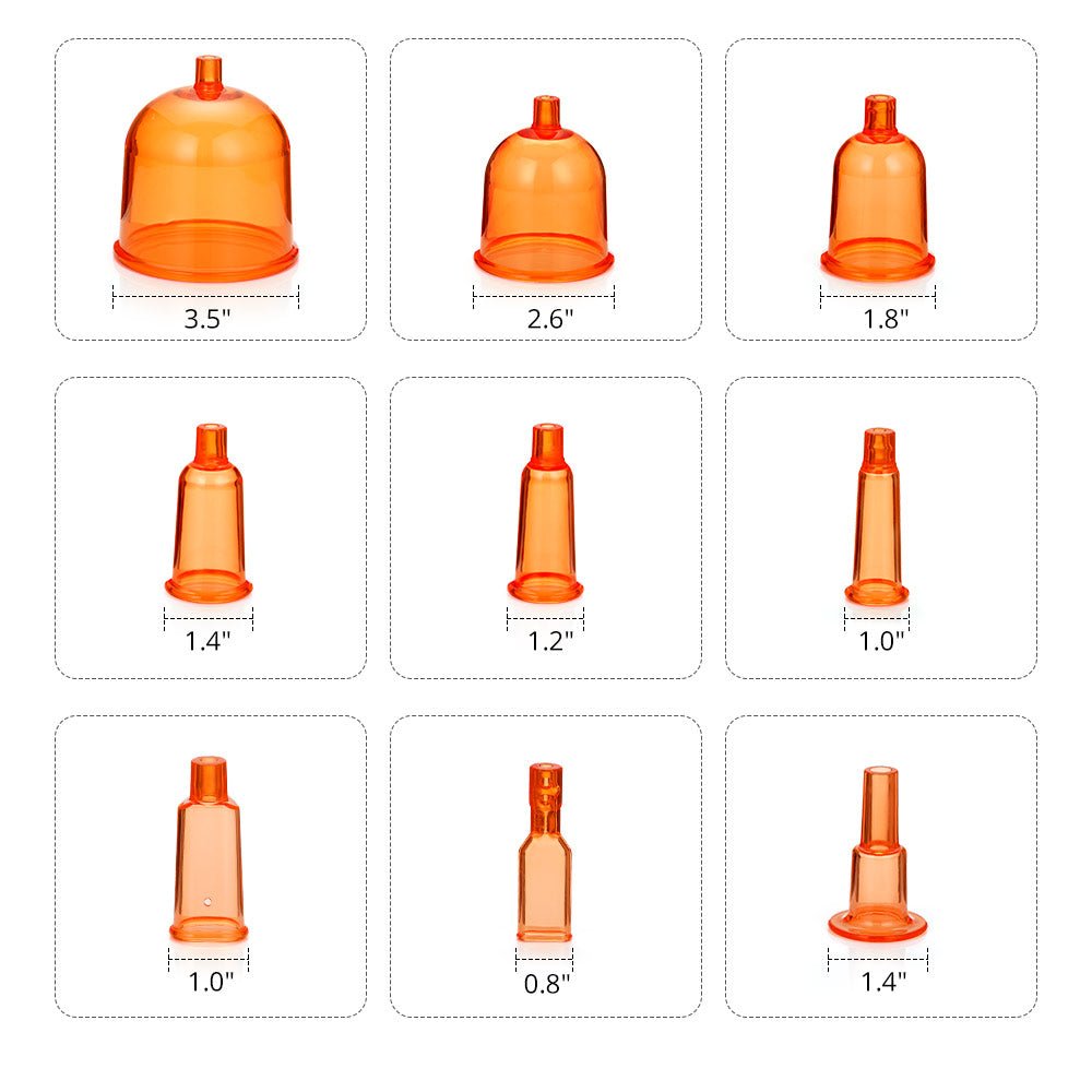 Shape Tactics Premium 150ml Orange Vacuum Enhancement System