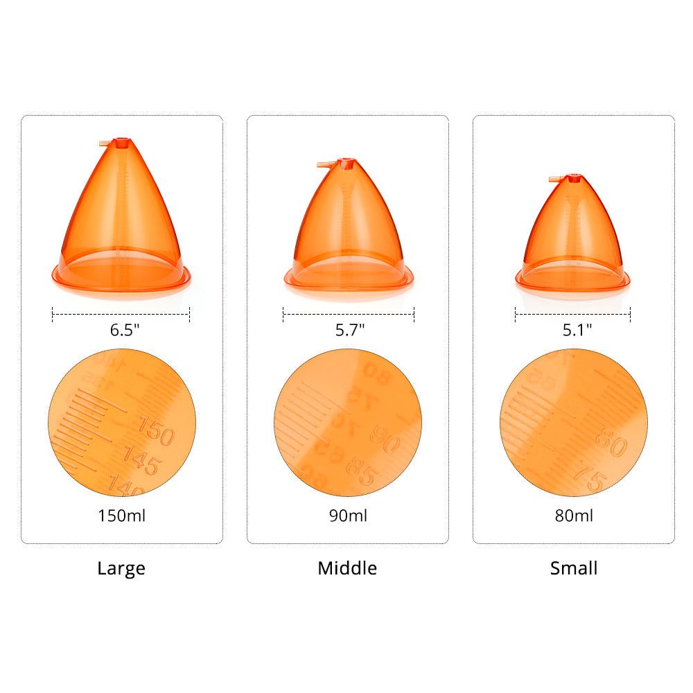 Shape Tactics Premium 150ml Orange Vacuum Enhancement System