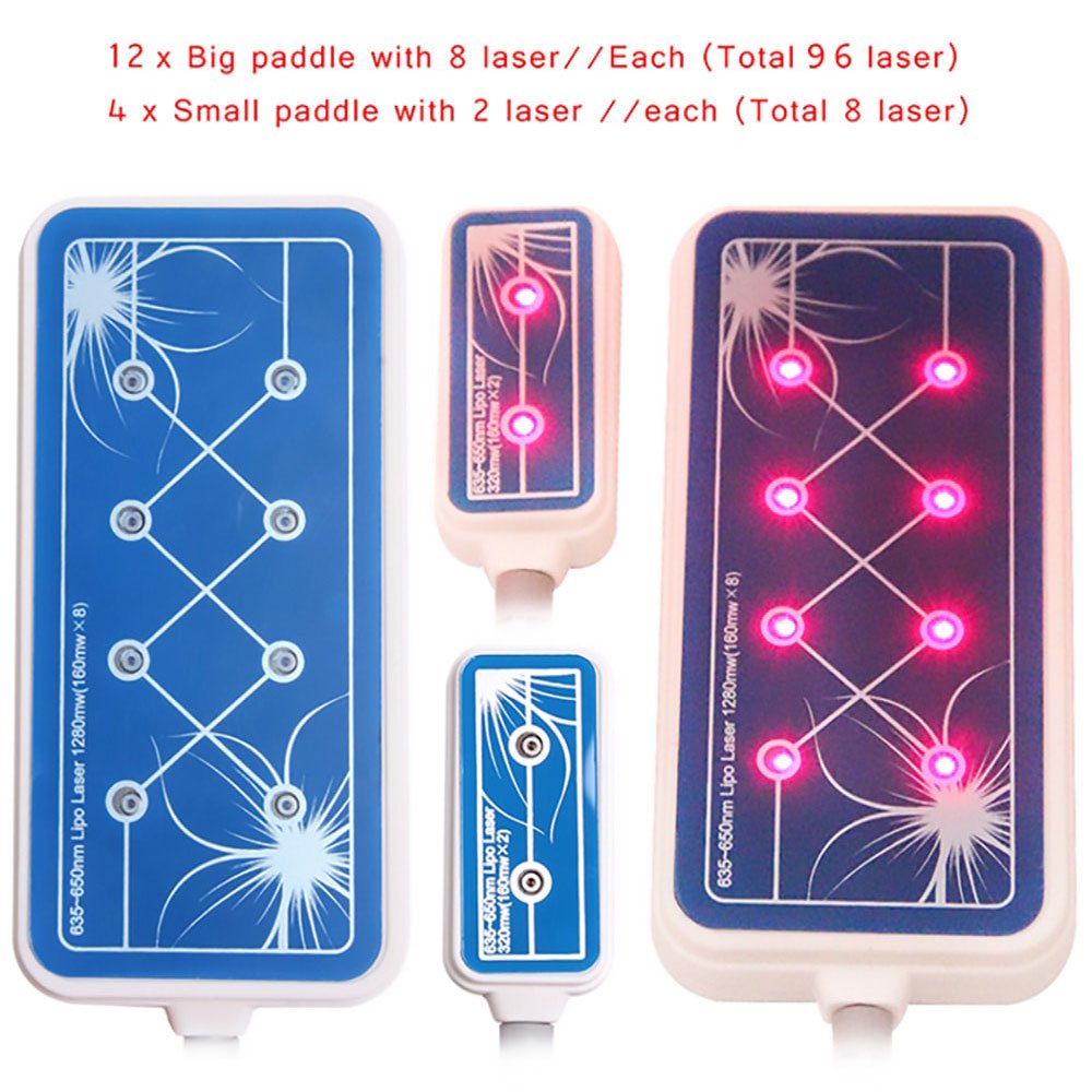Shape Tactics 16-Pad 160mW LED Lipo Laser System