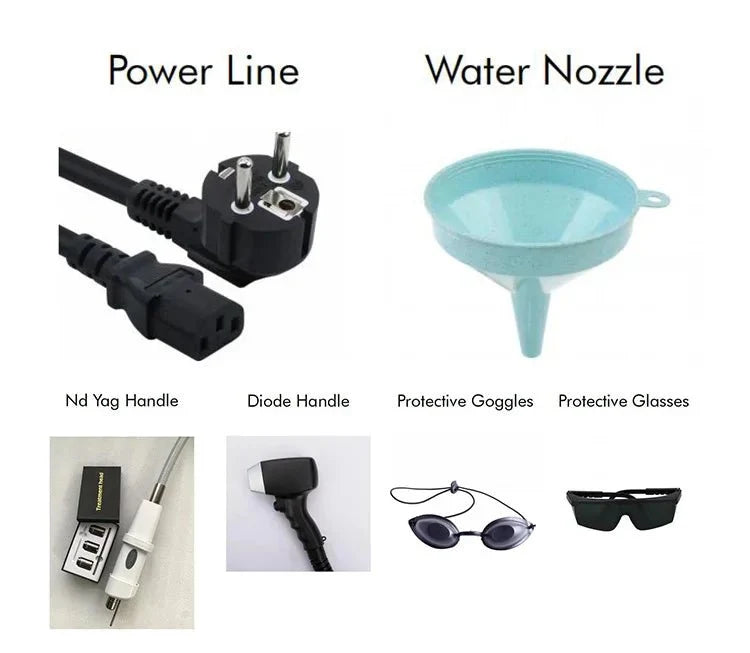 Shape Tactics Dual Laser Hair Removal & Tattoo Removal