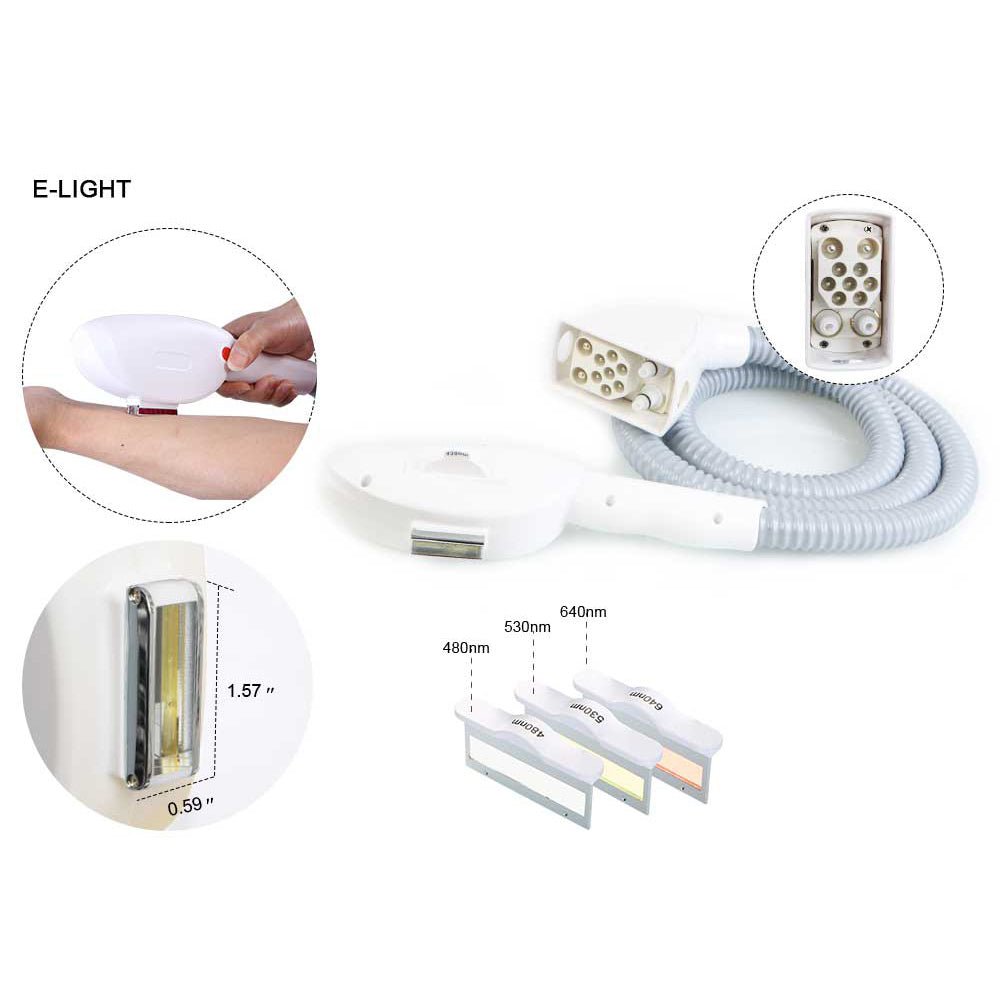 Shape Tactics 2000W SHR IPL E-Light Hair Removal & Skin Rejuvenation