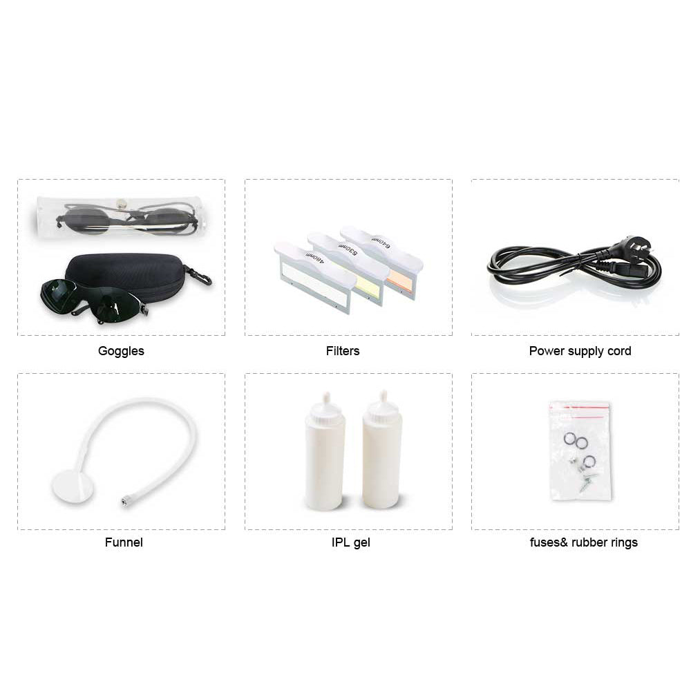 Shape Tactics 2000W SHR IPL E-Light Hair Removal & Skin Rejuvenation