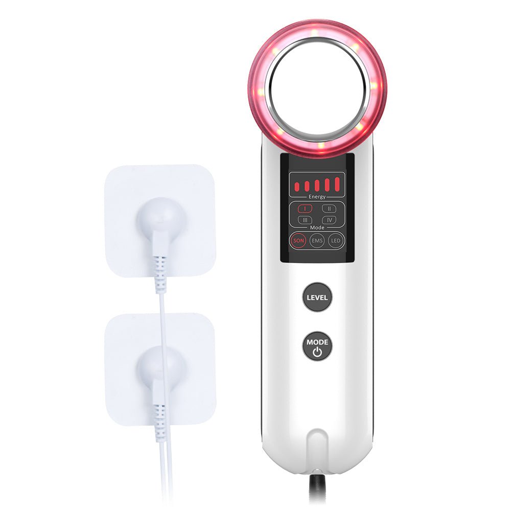 Shape Tactics 3-in-1 Ultrasonic Facial EMS LED Photon Therapy