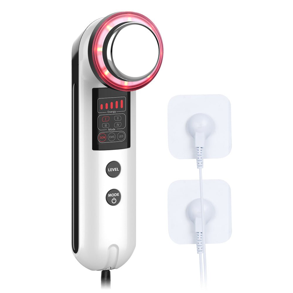 Shape Tactics 3-in-1 Ultrasonic Facial EMS LED Photon Therapy