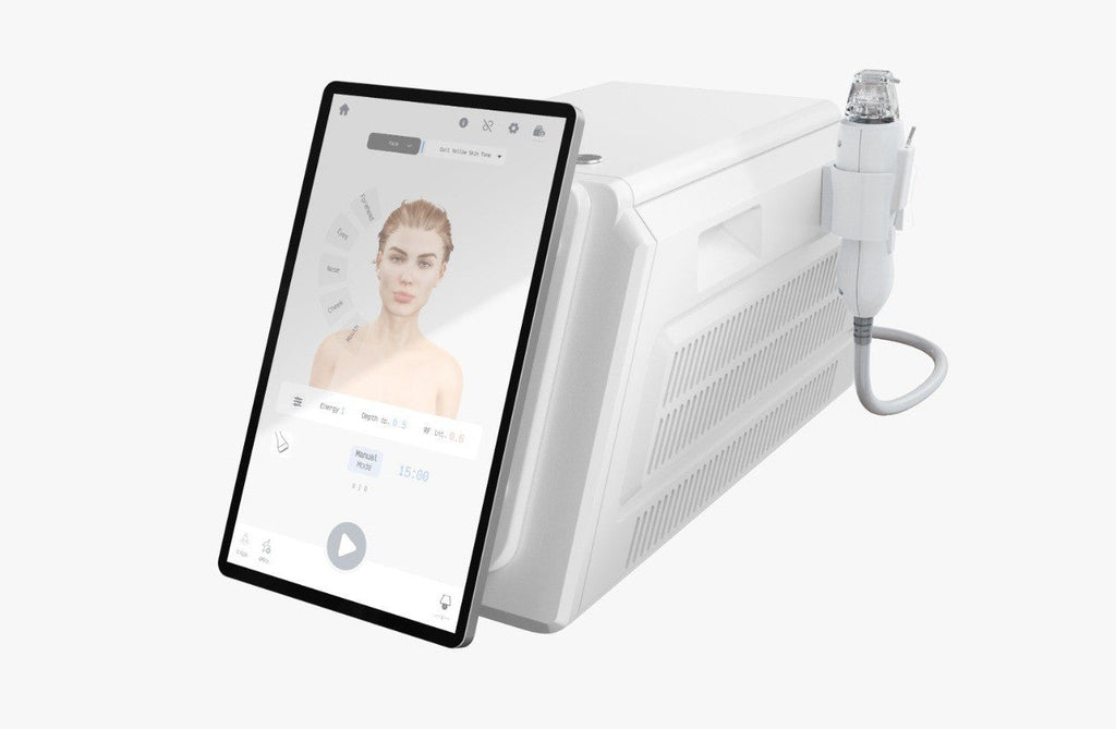 Shape Tactics 3-in-1 Vacuum RF Microneedling System with Blue Light