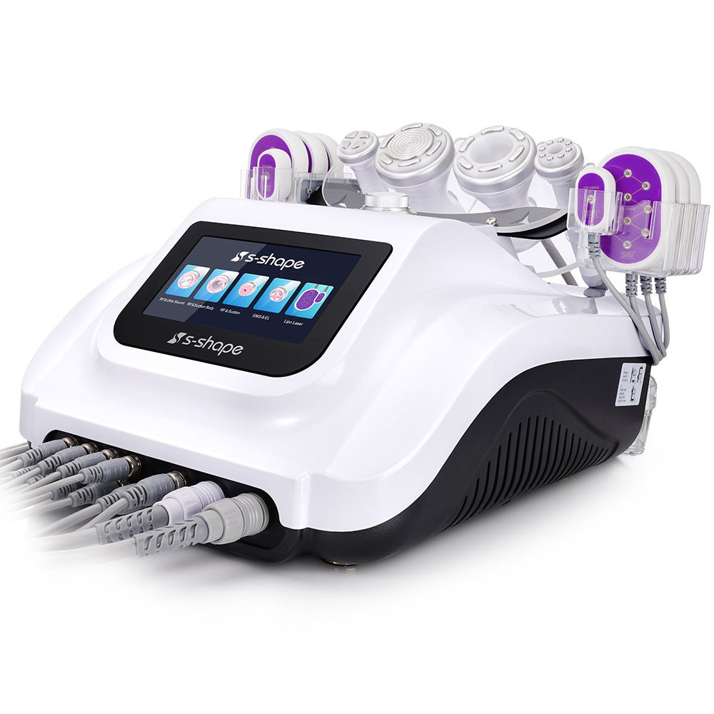Shape Tactics 30K S-Shape Cavitation RF Lipo Laser Contouring System