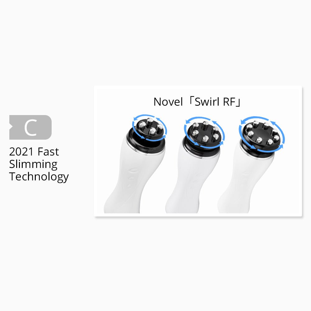 Shape Tactics 360° RF Cavitation & Vacuum Body Contouring System