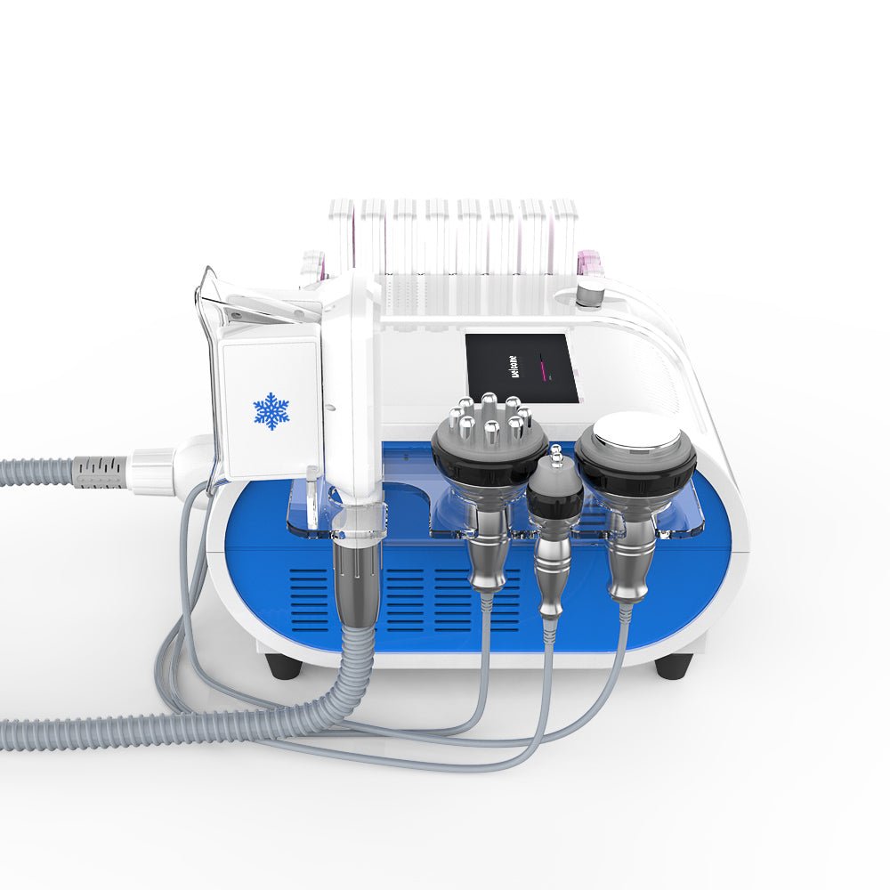 Shape Tactics 5-in-1 Cavitation RF Vacuum LED Laser Body Contouring System