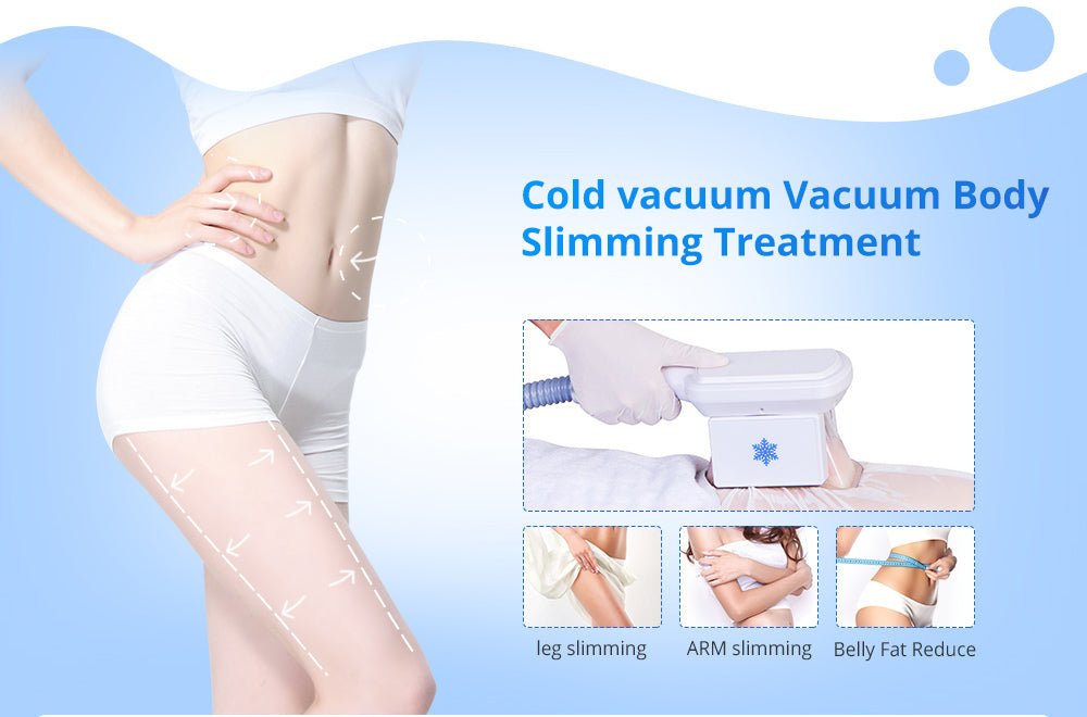 Shape Tactics 5-in-1 Cavitation RF Vacuum LED Laser Body Contouring System