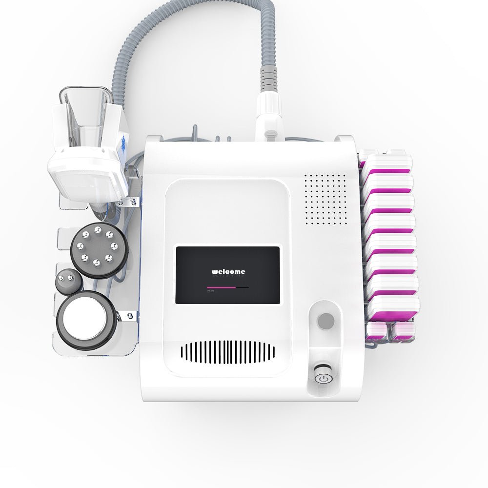 Shape Tactics 5-in-1 Cavitation RF Vacuum LED Laser Body Contouring System