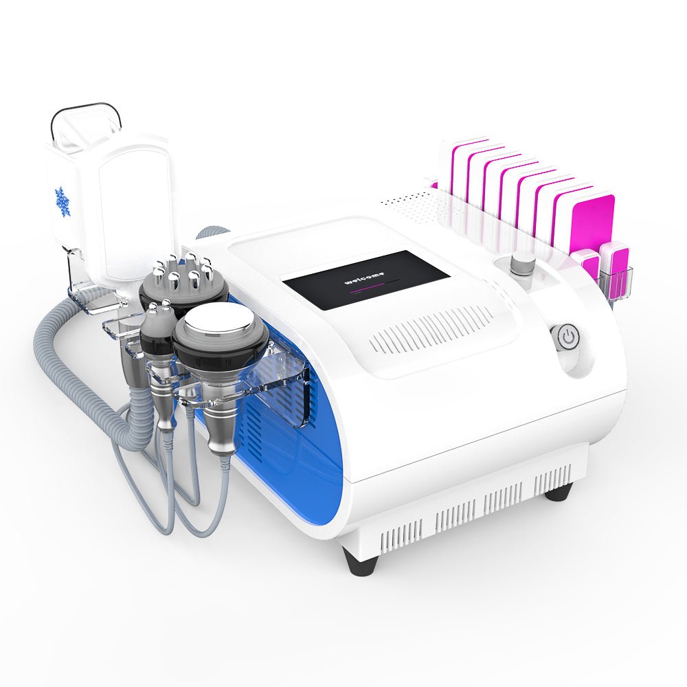 Shape Tactics 5-in-1 Cavitation RF Vacuum LED Laser Body Contouring System