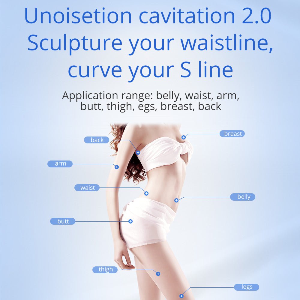 Shape Tactics 5-in-1 Unoisetion Vacuum RF System
