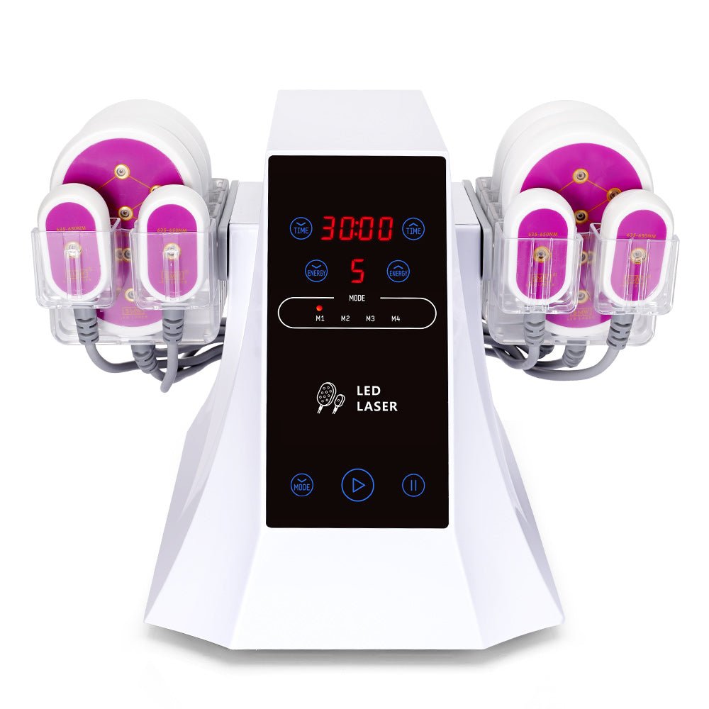Shape Tactics 10-Pad LED Laser Therapy System 635-650nm