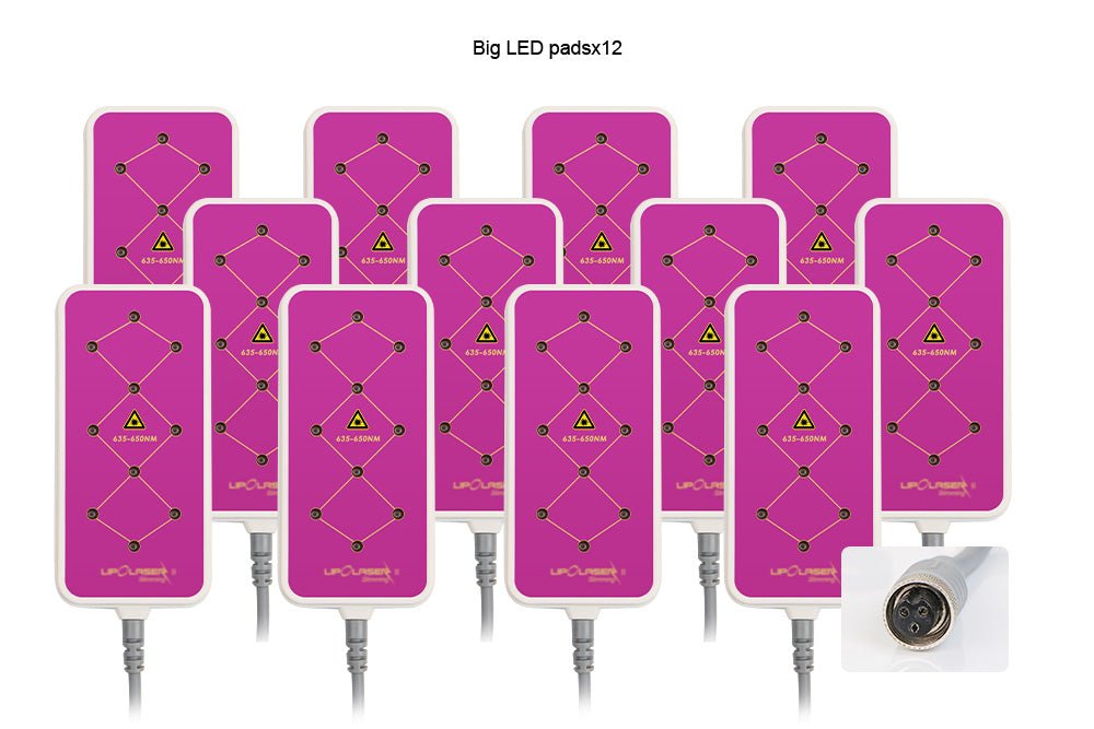 Shape Tactics 16-Pad 5mW 635-650nm Laser Lipo Therapy System