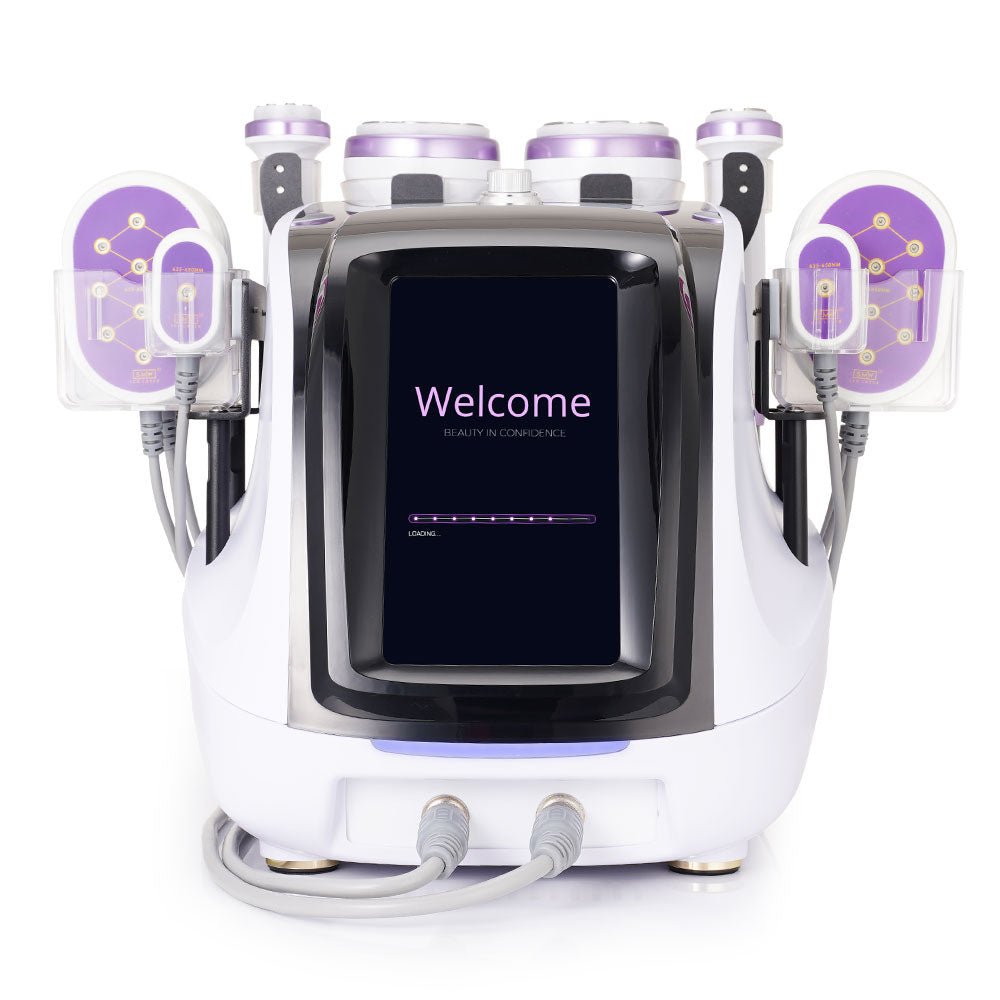 Shape Tactics 6-in-1 30K Cavitation Vacuum Lipo RF