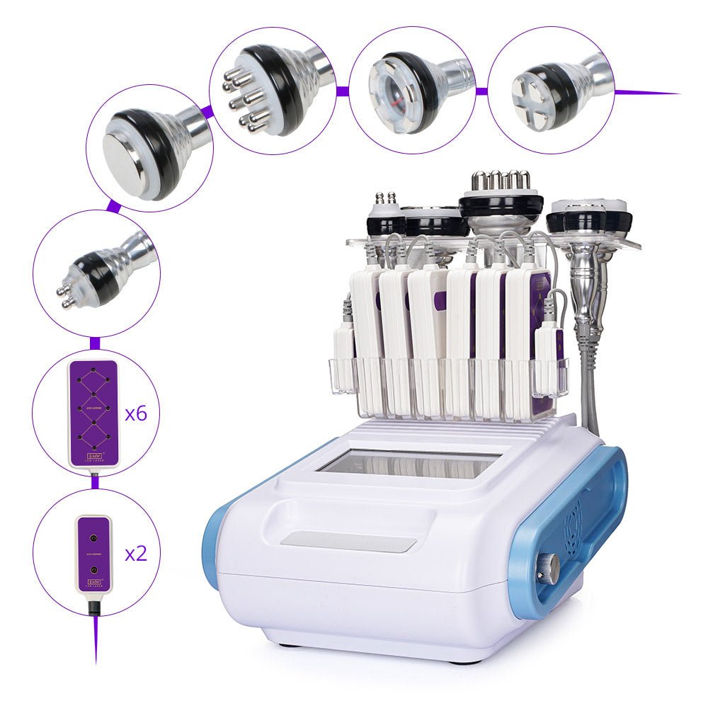 Shape Tactics 6-in-1 Unoisetion Cavitation 2.0 Vacuum RF System