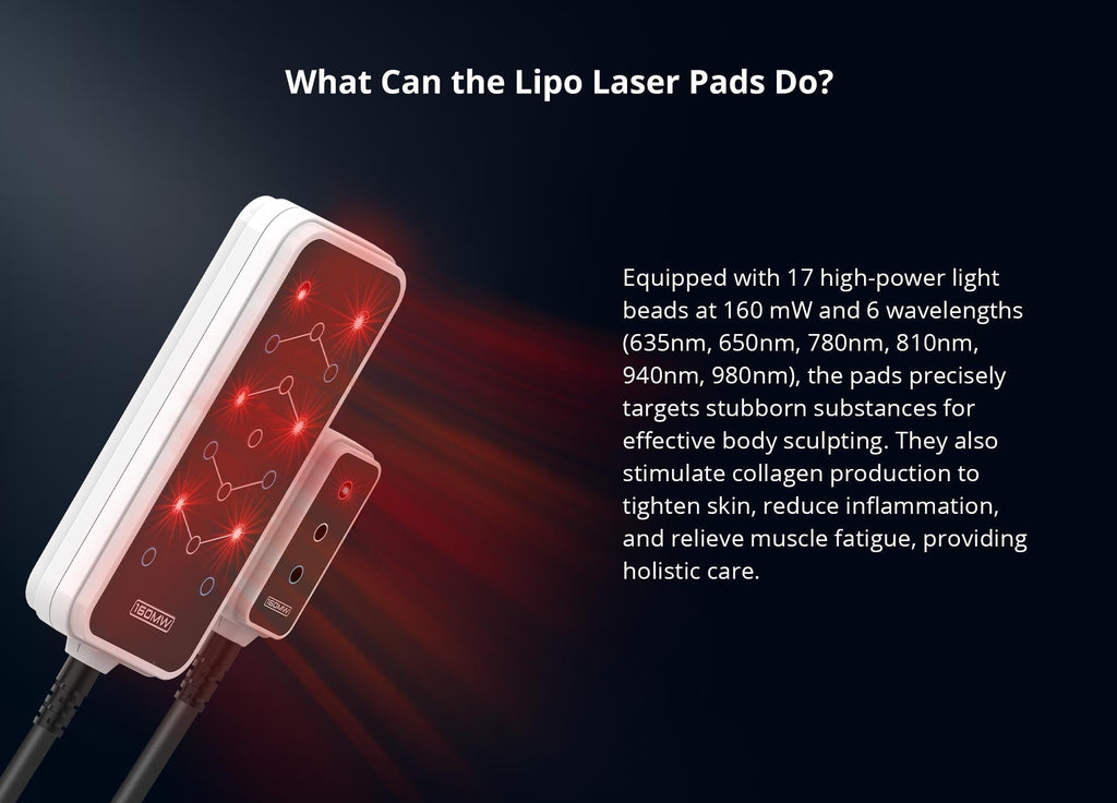 Shape Tactics 6D Body Sculpting LED Laser with 6 Wavelengths
