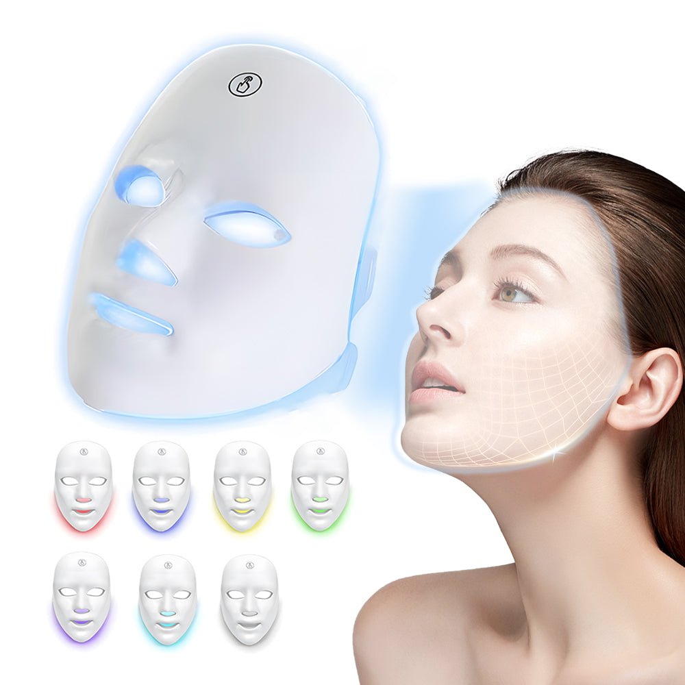 Shape Tactics 7-Color LED Light Therapy Mask