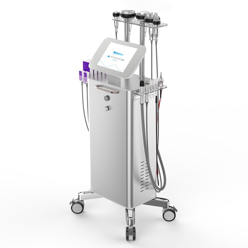Shape Tactics 8-in-1 Ultrasonic Cavitation and RF Skin Renewal System
