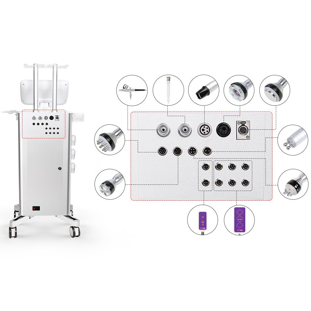 Shape Tactics 8-in-1 Ultrasonic Cavitation and RF Skin Renewal System