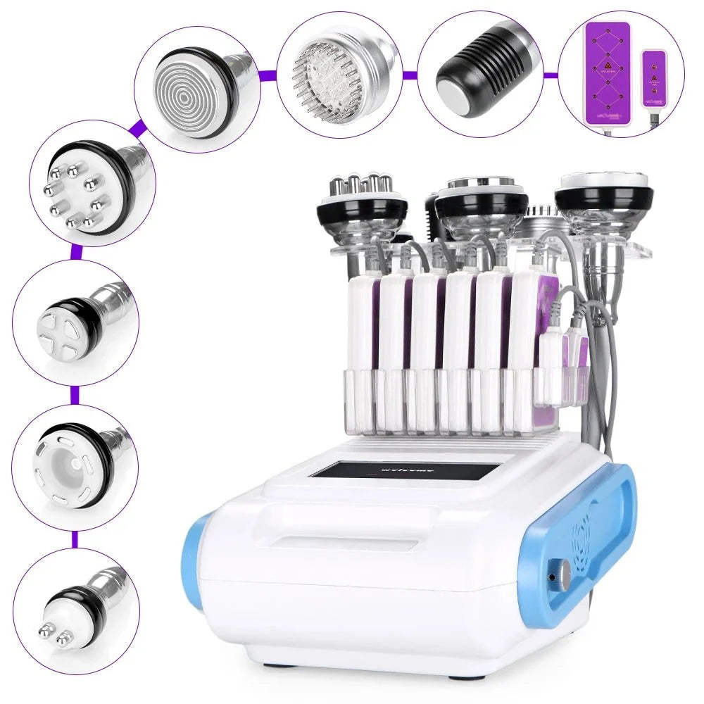 Shape Tactics 8-in-1 Microcurrent RF Cavitation & Laser Contouring System