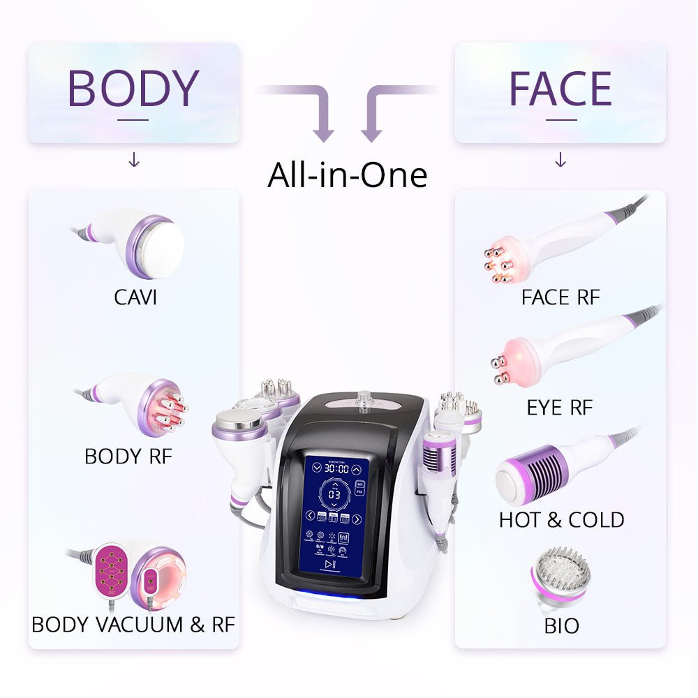 Shape Tactics 8-in-1 RF Cavitation Sculpt System