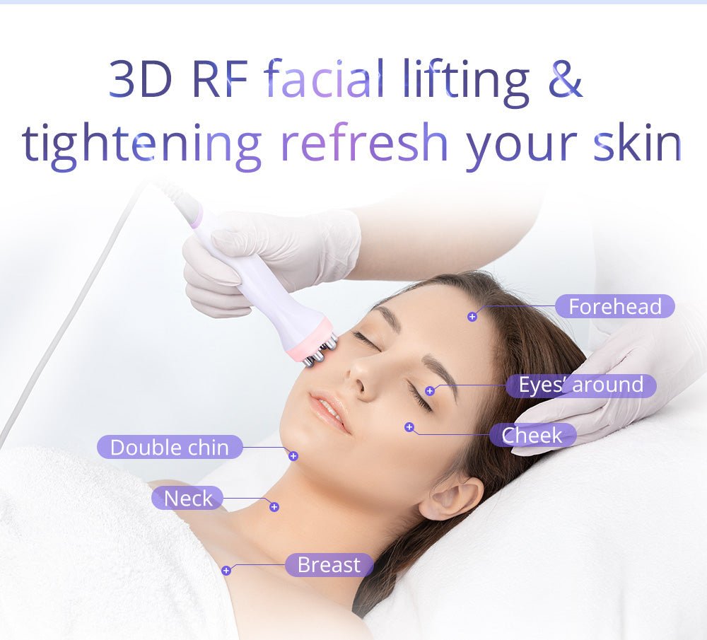 Shape Tactics 9-in-1 Smart RF 3D Cavitation System