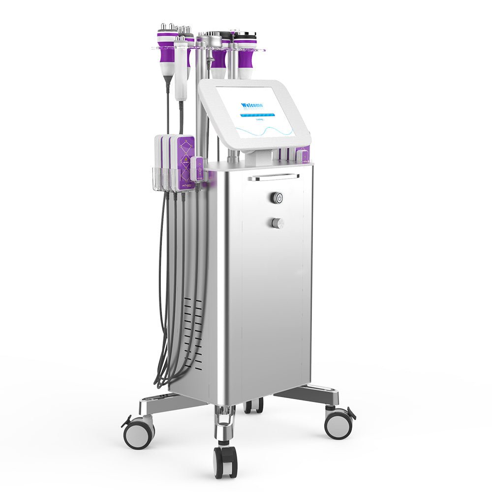 Shape Tactics 9-in-1 Unoisetion Cavitation RF Vacuum Bio Photon System