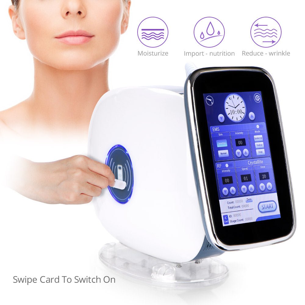 Shape Tactics 2-in-1 RF EMS Mesotherapy Skin Rejuvenation System