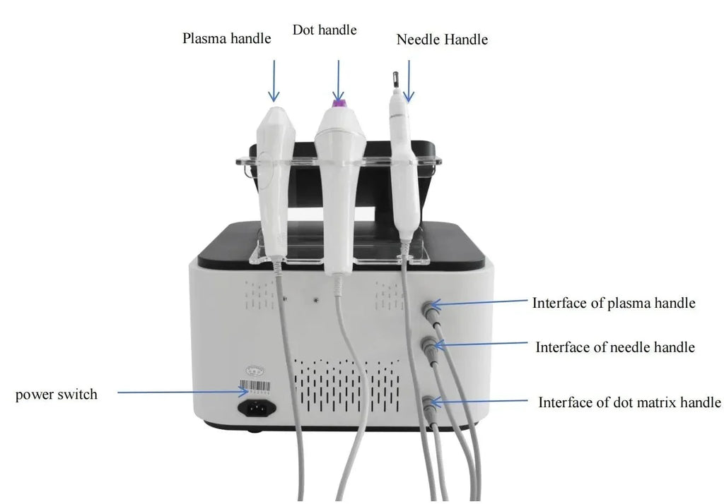 Shape Tactics Advanced 3-in-1 Plasma Beauty Device
