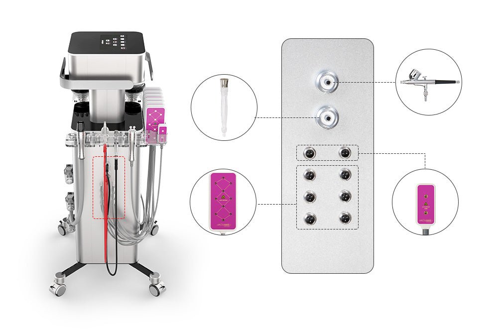 Shape Tactics Advanced 8-in-1 Cavitation Vacuum RF System