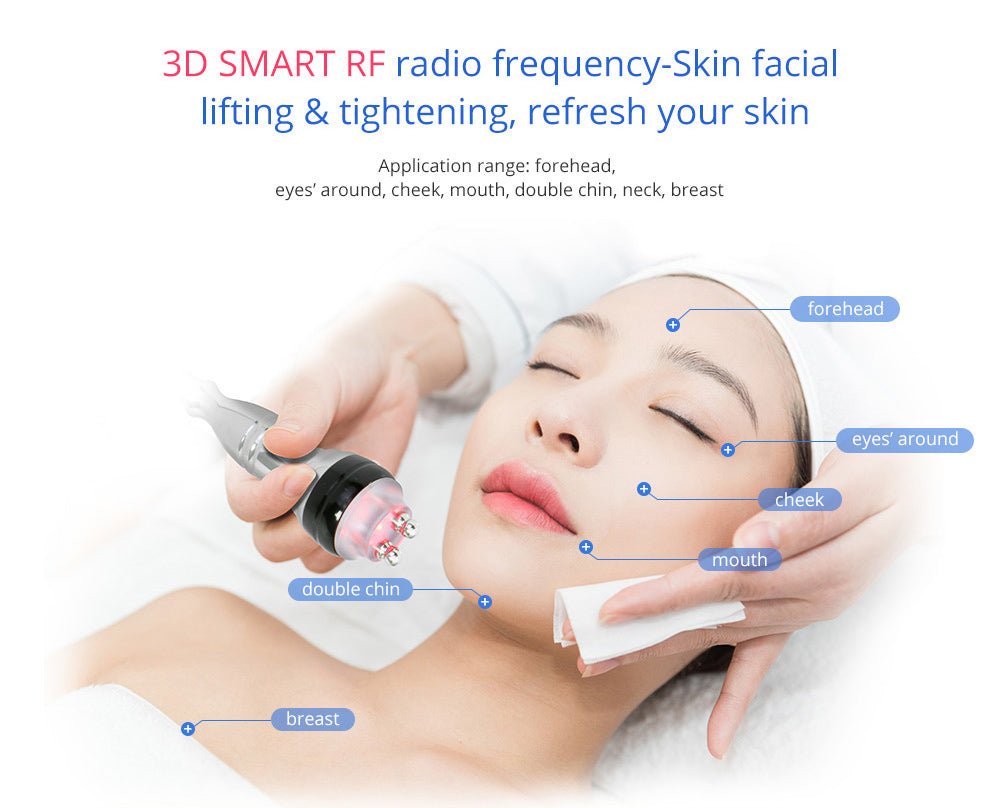 Shape Tactics Advanced 8-in-1 Unoisetion Cavitation & RF System with LED Laser Pads
