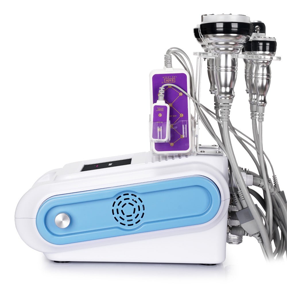 Shape Tactics Advanced 8-in-1 Unoisetion Cavitation & RF System with LED Laser Pads
