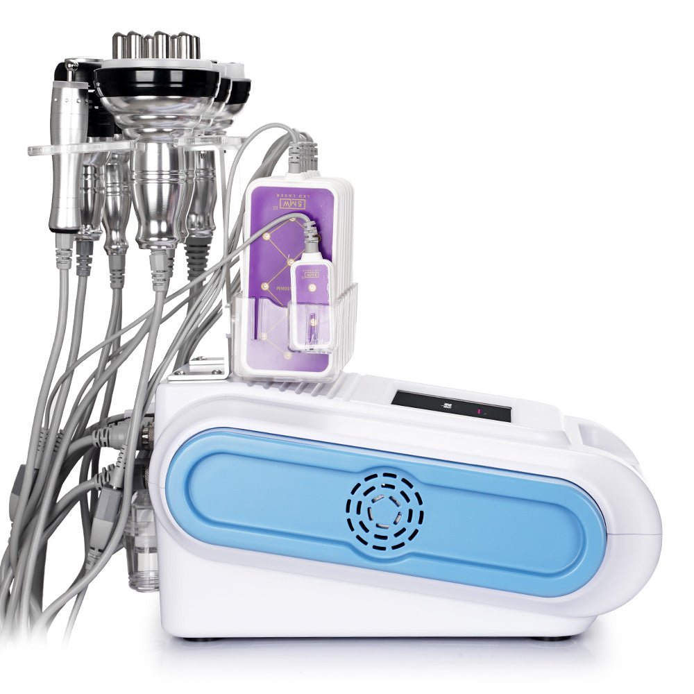 Shape Tactics Advanced 8-in-1 Unoisetion Cavitation & RF System with LED Laser Pads