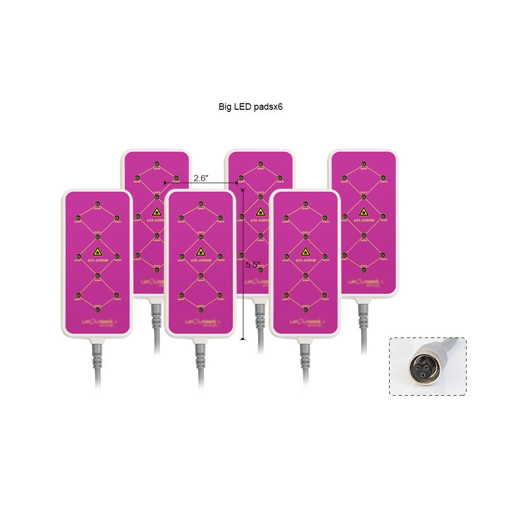 Shape Tactics Advanced 8-Pad 160mW Lipo Laser System