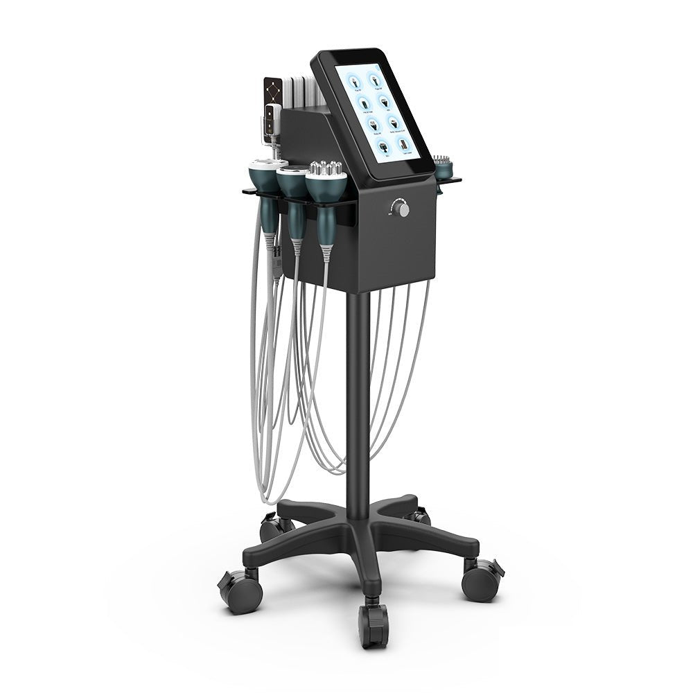 Shape Tactics Advanced 9-in-1 Ultrasonic Face & Body Contouring System
