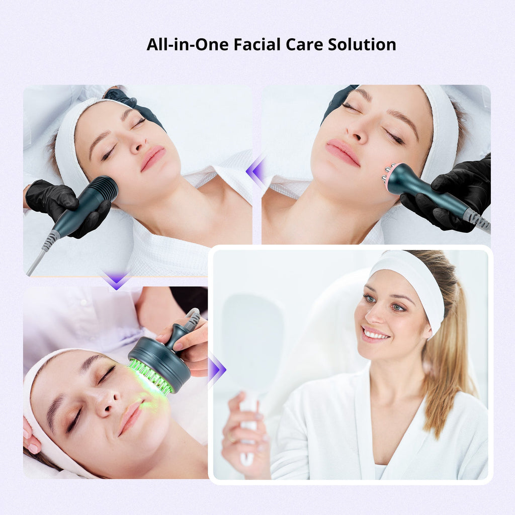 Shape Tactics Advanced 9-in-1 Ultrasonic Face & Body Contouring System