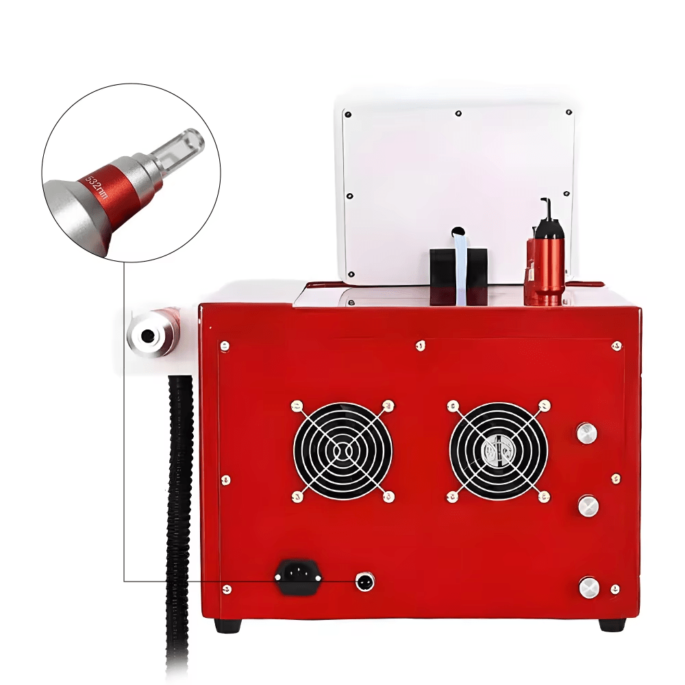 Shape Tactics Advanced Multi-Wavelength Picosecond Laser System