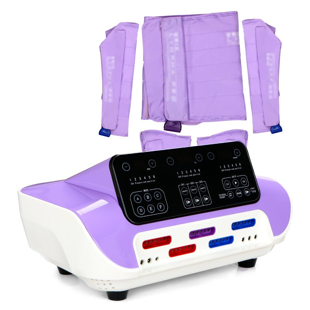 Shape Tactics Compression Therapy Suit for Lymphatic Drainage Massage