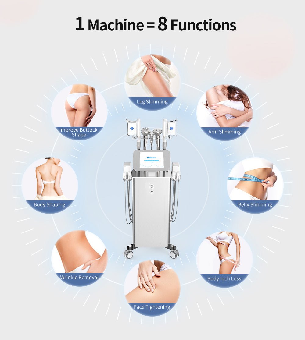 Shape Tactics Dual-Handle Cooling Cavitation & RF Contouring System