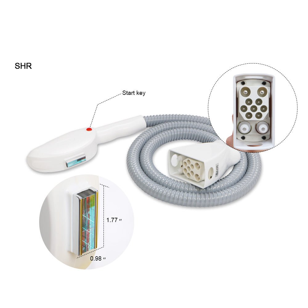 Shape Tactics IPL Pigment Removal System with OPT SHR E-Light