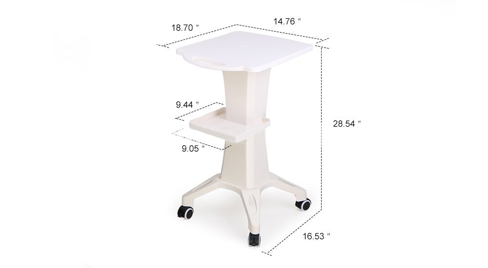 Shape Tactics Salon Trolley Stand for Ultrasonic Cavitation & RF Equipment