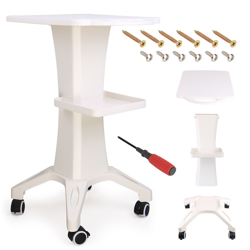 Shape Tactics Salon Trolley Stand for Ultrasonic Cavitation & RF Equipment