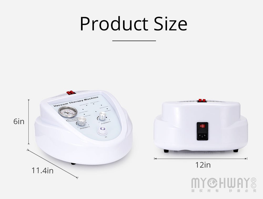 Shape Tactics Lymphatic Drainage Massage & Vacuum Therapy System