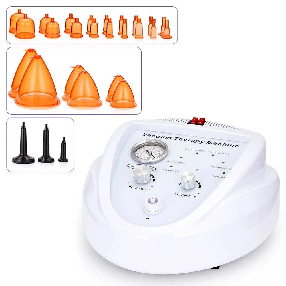 Shape Tactics Lymphatic Drainage Massage & Vacuum Therapy System