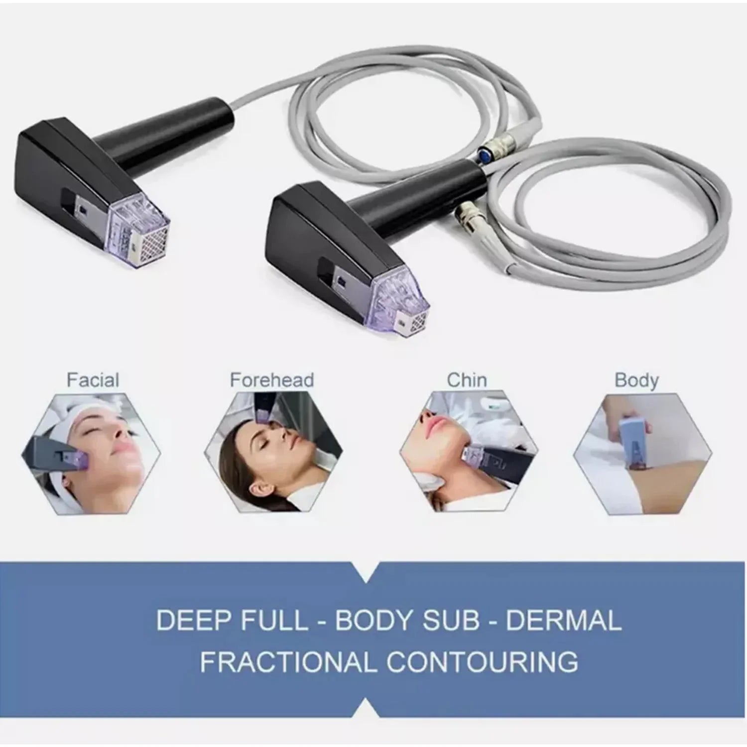 Shape Tactics Morpheus 3-in-1 Gold RF & Cold Therapy System