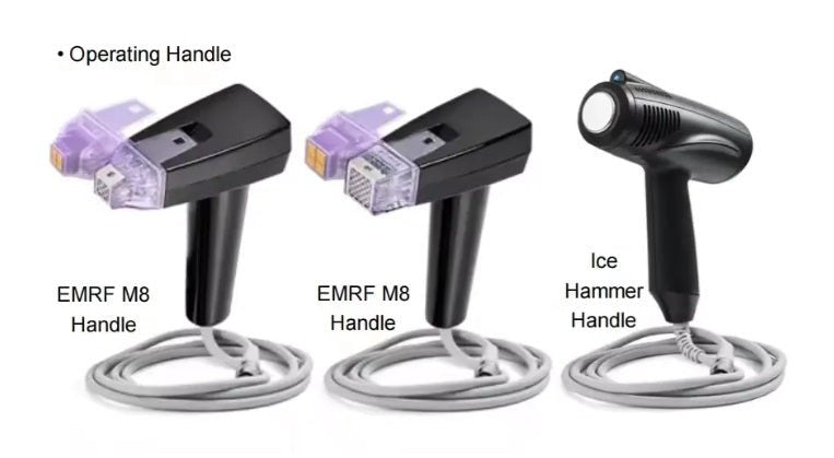 Shape Tactics Morpheus 3-in-1 Gold RF & Cold Therapy System