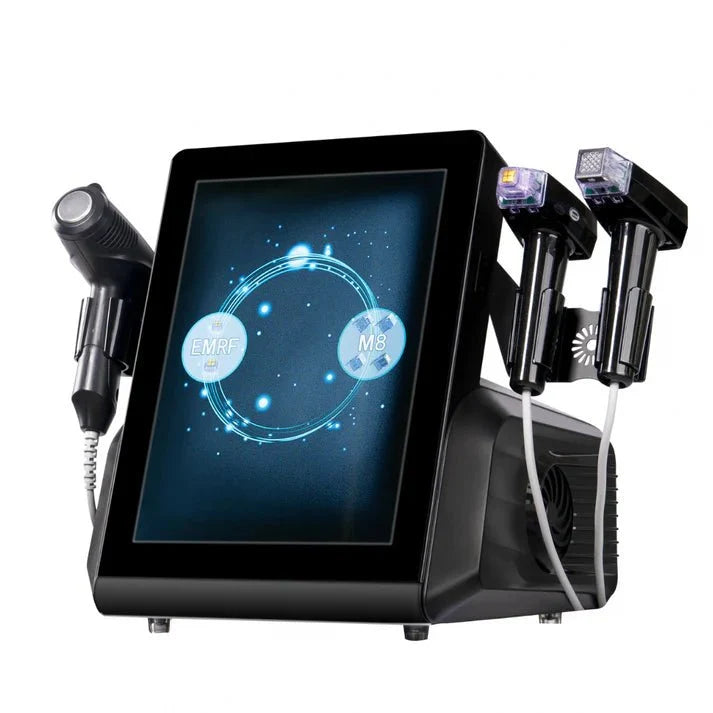 Shape Tactics Morpheus 3-in-1 Gold RF & Cold Therapy System